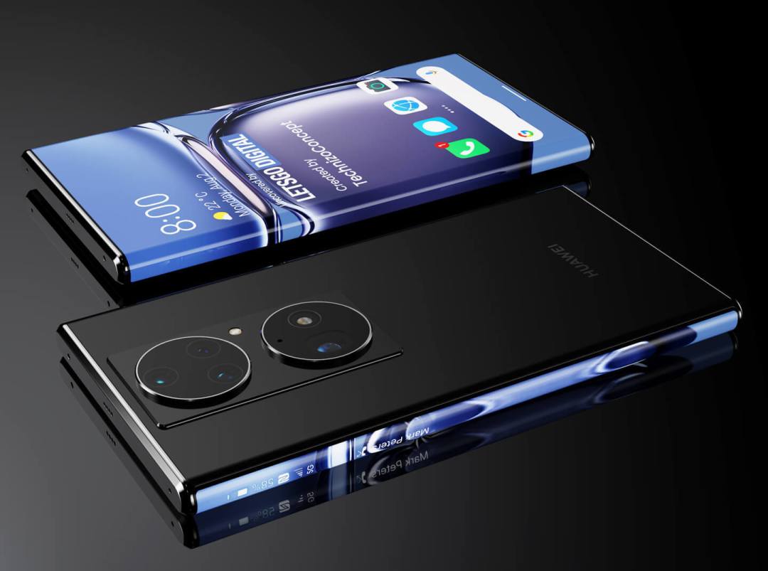 华为大曲率弧面屏手机专利曝光侧面触控按键