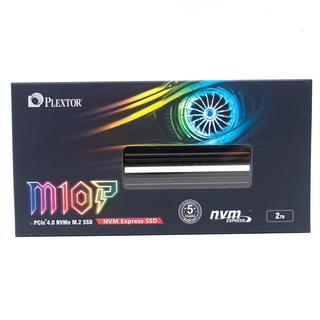 PLEXTOR 浦科特M10PG PCIe 4.0 M.2 NVMe SSD固态硬盘2TB 散热鳍片