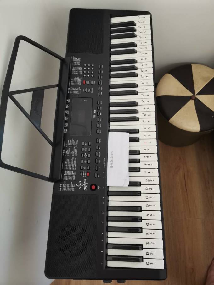 莫森电子琴,用着还不错_晒物_什么值得买