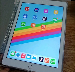 朋友退役的 iPad 2018