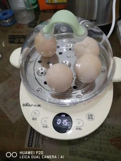 煮蛋器双层