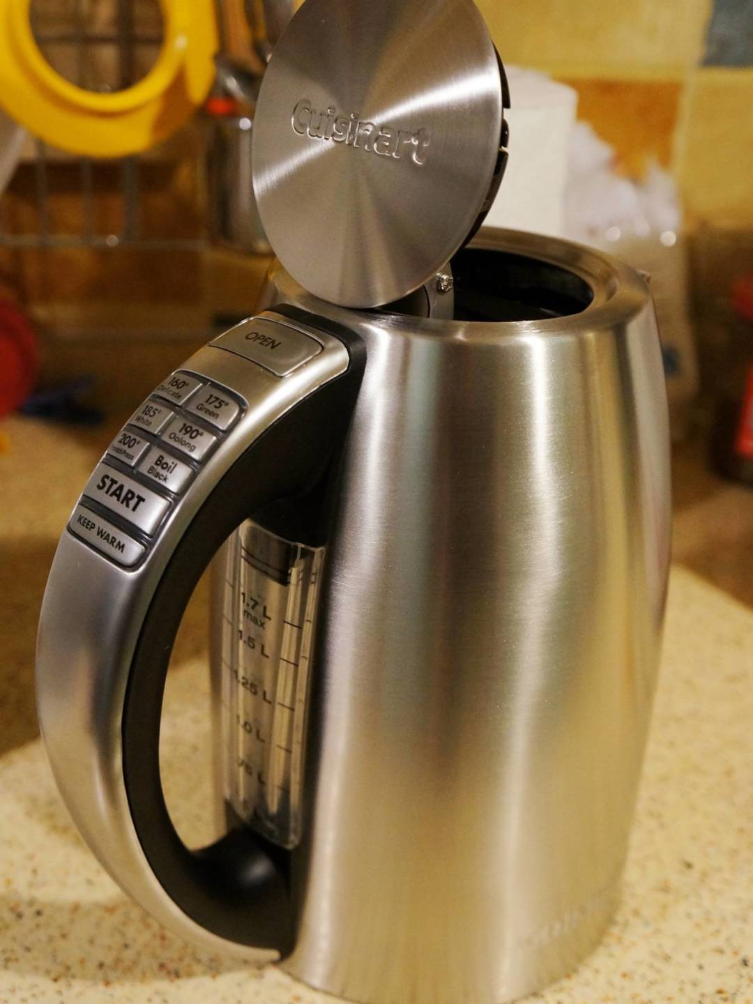 美膳雅CPK-17电水壶怎么样多段温控，颜值爆表_什么值得买