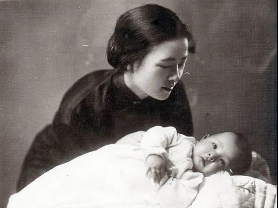 林徽因卢沟桥事变后写给女儿的信我们做中国人应该要顶勇敢什么都不怕