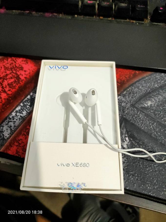 vivo xe680耳机当睡觉塞挺不错