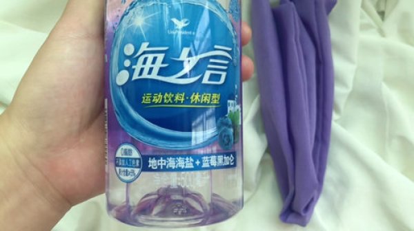 限地区统一海之言黑加仑口味500ml15瓶