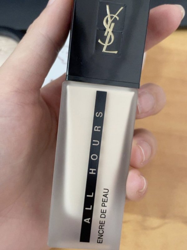 ysl圣罗兰恒颜无瑕粉底液b2025ml米白色