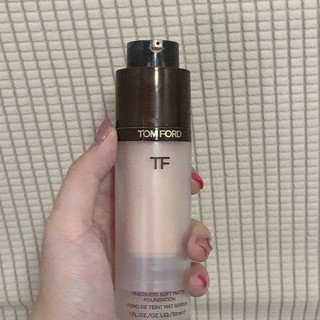 男士护肤｜Tom Ford 丝雾粉底液