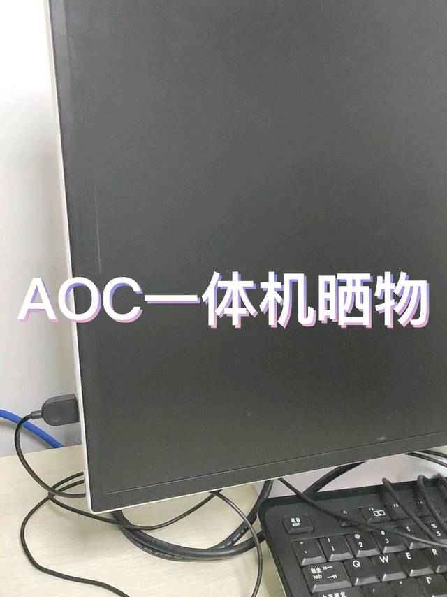 AOC AIO大师晒物