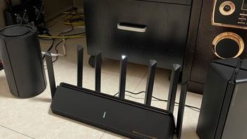 小米mesh路由器 AX6000 AX3000 横评