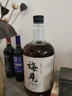 梅见青梅酒果酒12度4L聚会装