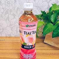 喝光30瓶茶饮料的第1瓶：伊藤园水蜜桃