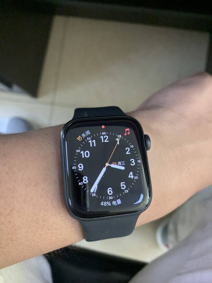 皮实耐用的applewatch6