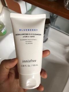 innisfree 悦诗风吟 洗面奶