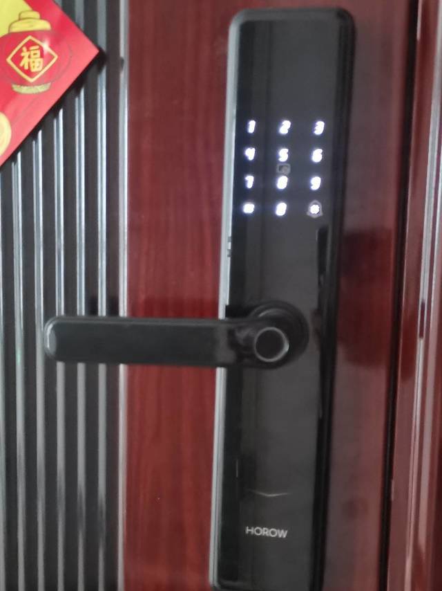 239元抄底入手希箭指纹锁