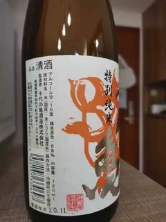 千代龟 米酒