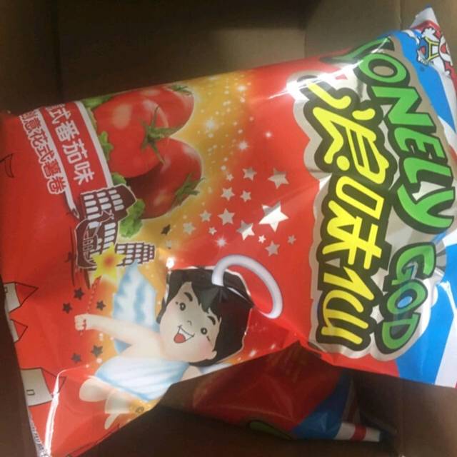 wantwant旺旺浪味仙番茄味70g5件