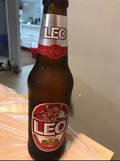 去不了泰国，来瓶leo啤酒怀念下