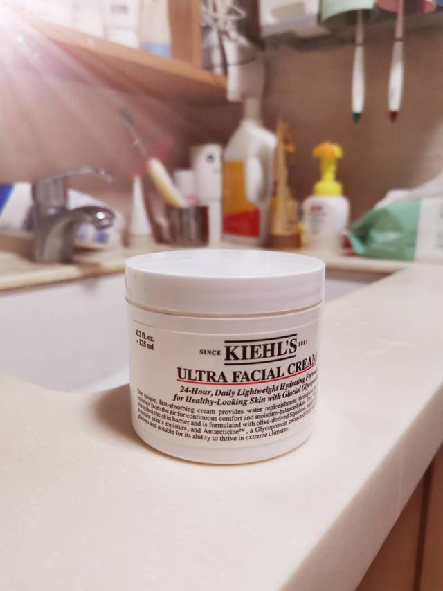 老婆用的科颜氏保湿面霜