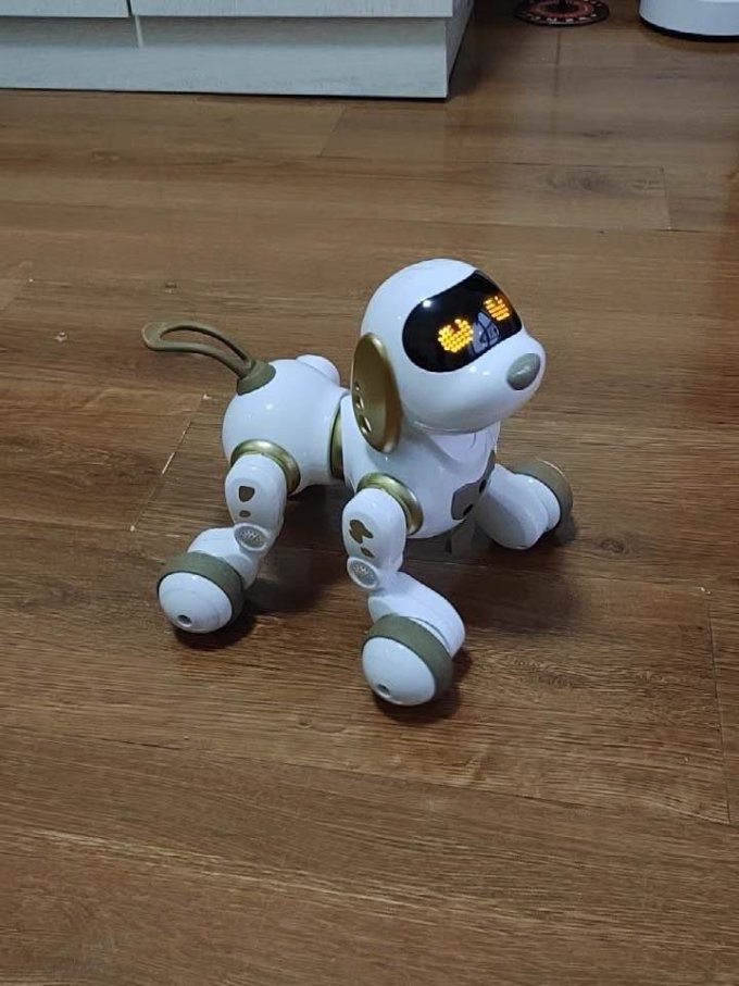 添加新宠啦迪卡特机器狗