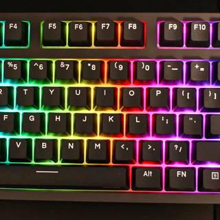 『高品质桌面好物』 篇七：87键如何实现104键的功能？——HEXCORE D87 RGB 机械键盘评测