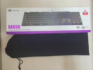 酷冷k650