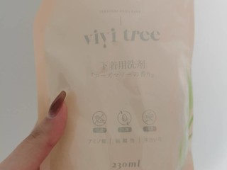 vivitree内衣清洗剂女生好物