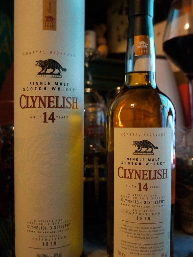 涨价的小猫咪Clynelish克里尼利基