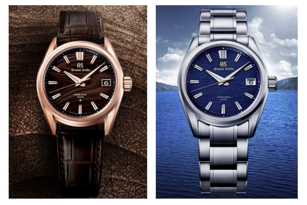 玩家情报|Grand Seiko发布以木纹与湖水为灵感的限量腕表；麦卡伦30年原桶威士忌追平最贵拍卖纪录等