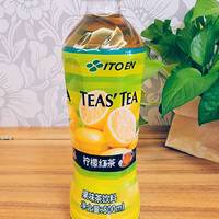 喝光30瓶茶饮料的第9瓶：伊藤园柠檬红茶