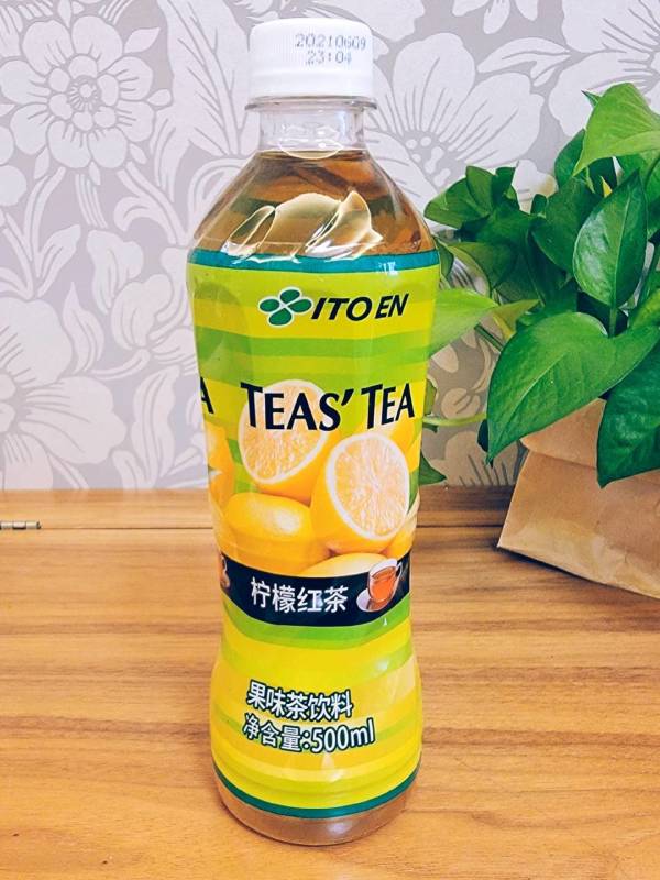 itoen伊藤园teastea柠檬红茶果味茶饮料500ml15瓶整箱
