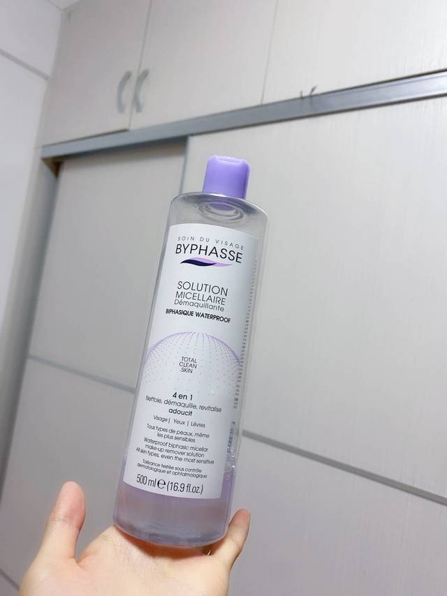 这个卸妆水又空瓶了