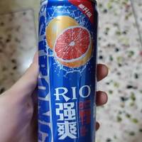 我喜欢喝rio,这款酒精度八度的当啤酒喝