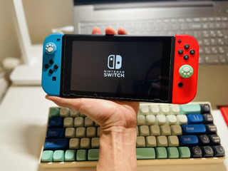 吃灰神器，怎么能少的了switch