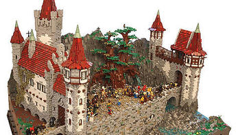 五款不同类型的城堡MOC，哪个会是你喜欢的风格？