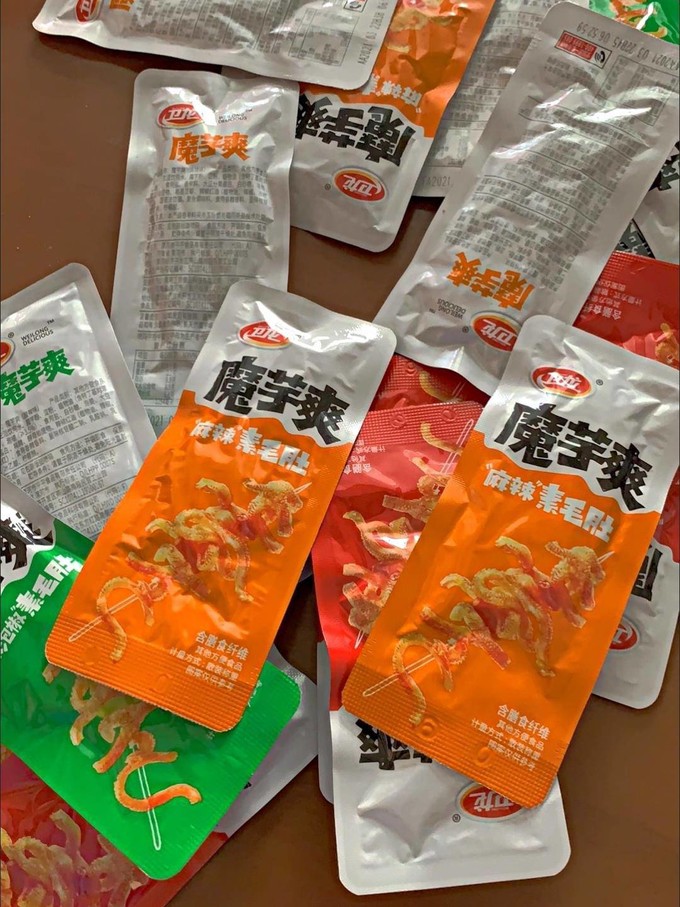 卫龙其他休闲零食