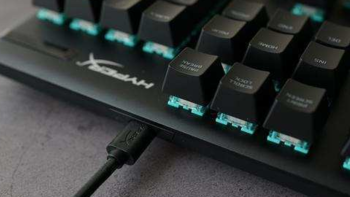 HyperX Alloy Origins起源RGB游戏机械键盘—掷地有声的游戏干将 