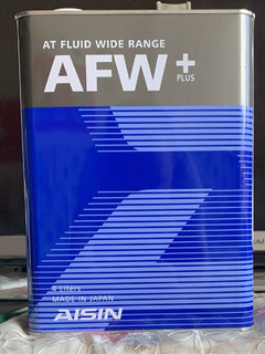 爱信 自动变速箱油 AFW+