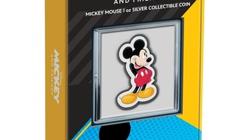 世界纪念币鉴赏 篇一百二十：​米老鼠-迪士尼-2021年纽埃银币 