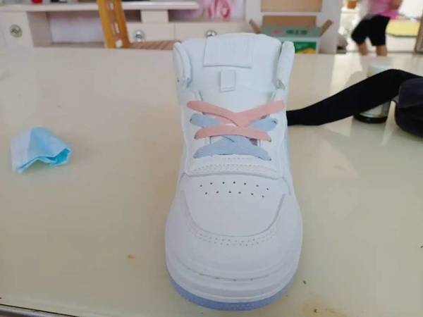 回力女鞋高帮鞋女士小白鞋