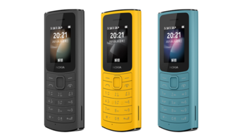 诺基亚 110 4G 手机上架预售，支持支付宝、内置大量应用