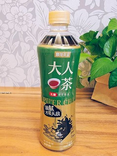 喝光30瓶茶饮料第21瓶：麟珑茶室大人茶