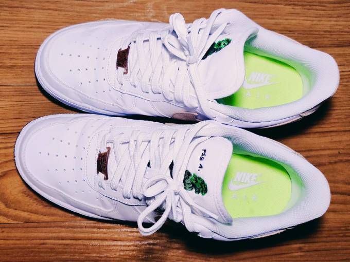 耐克休闲运动鞋怎么样 空军一号环保款_什么值得买