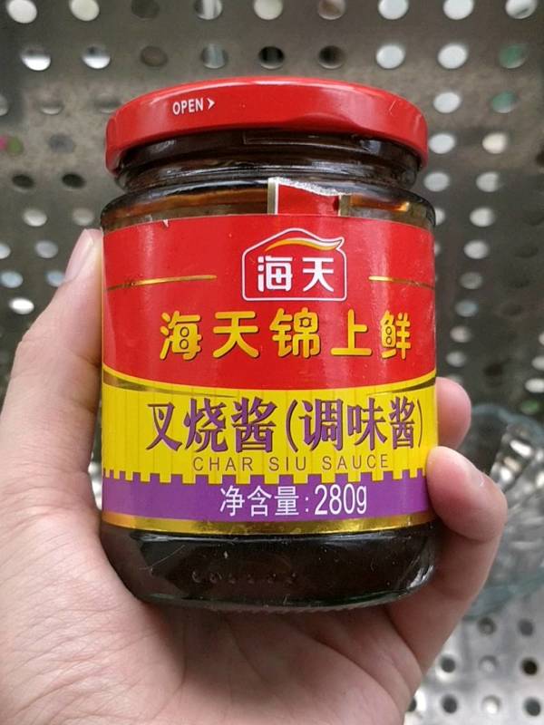 海天锦上鲜叉烧酱280g20件