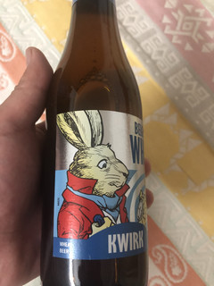 威克精酿兔子小麦白啤，真好喝！
