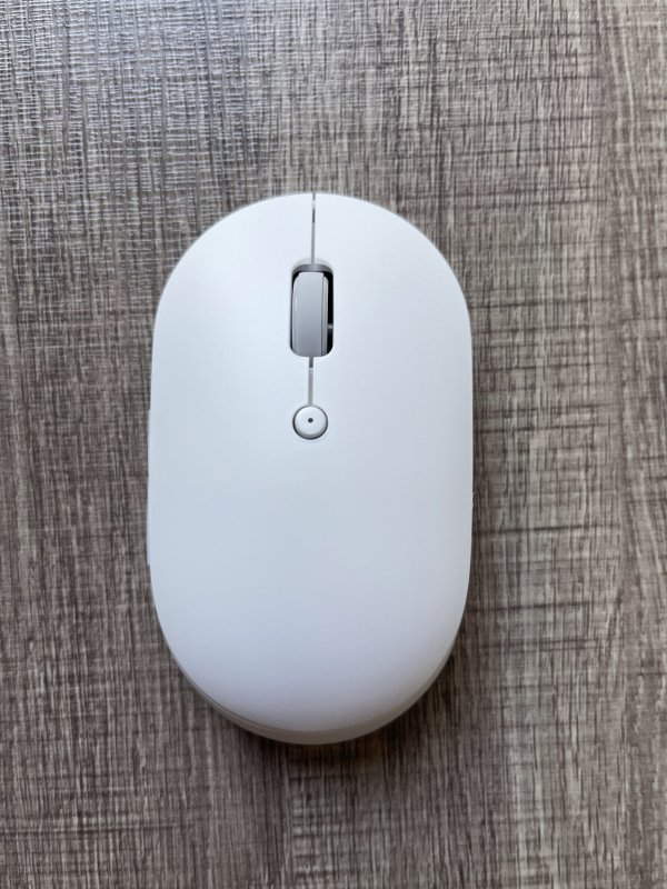 新品发售mi小米无线鼠标2贝壳白