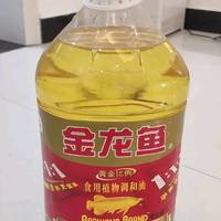 金龙鱼黄金比例食用油真的香