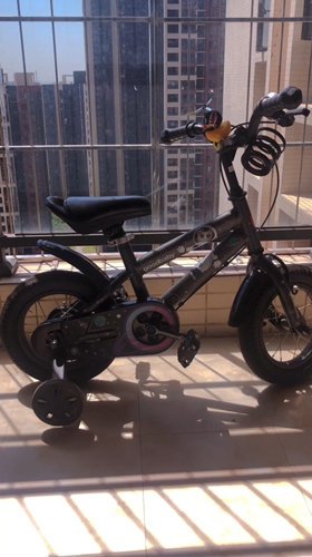 挑了半年 对比了半年 挑了这辆儿童自行车