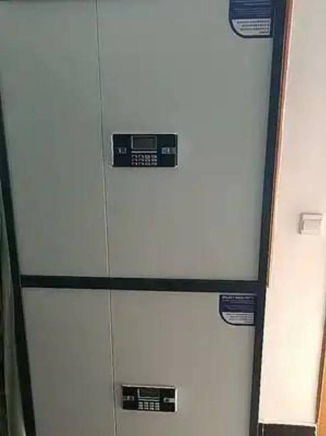 电子密码保密柜