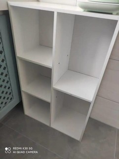 简易板式书柜