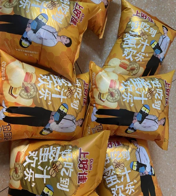 田园薯片蜂蜜黄油味图片